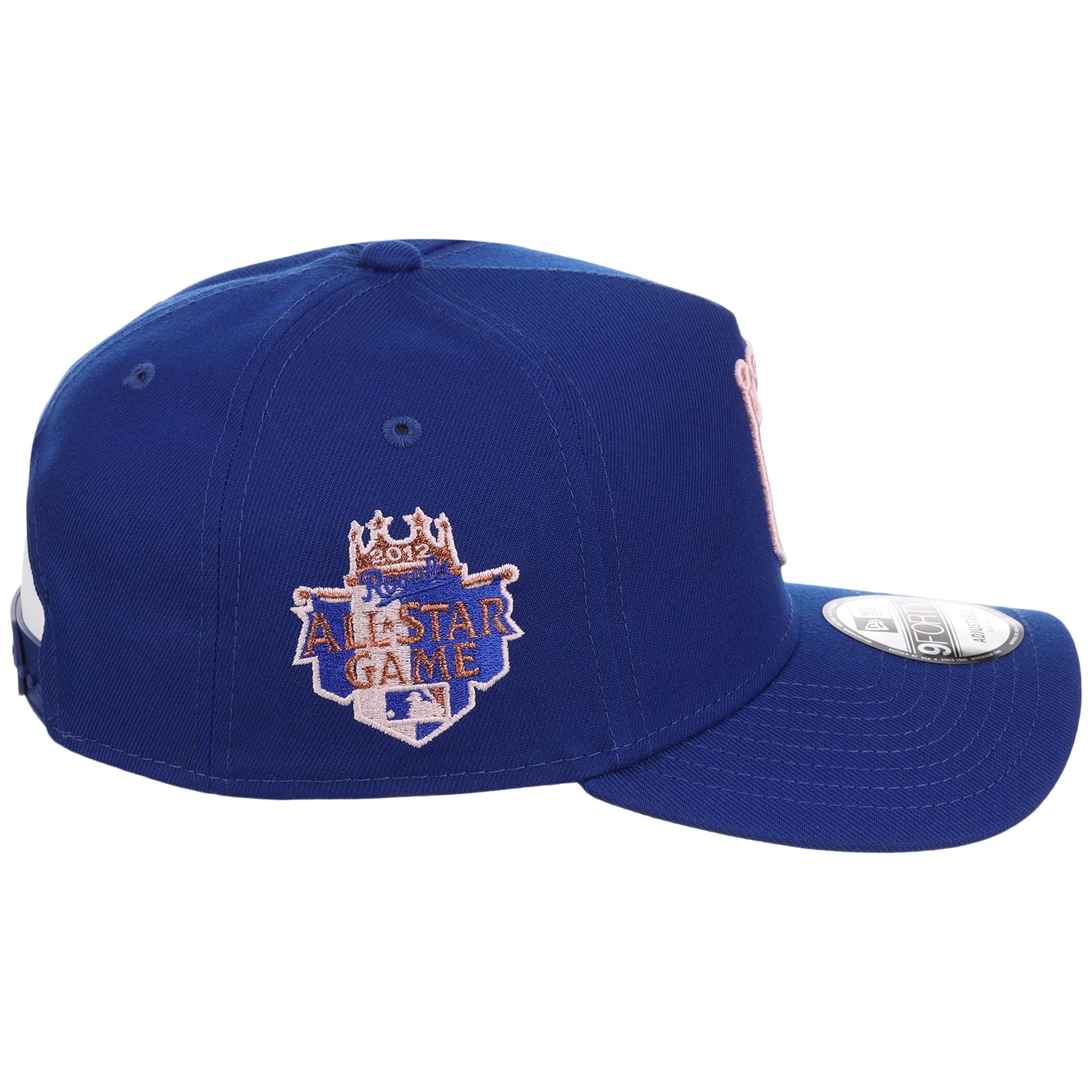 Kansas City Royals MLB Copper Blush New Era 9FORTY
