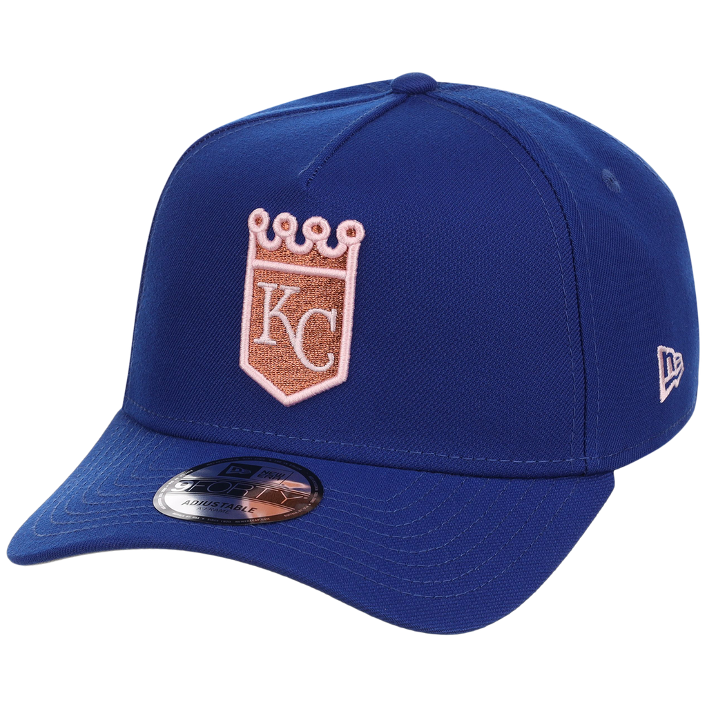 Kansas City Royals MLB Copper Blush New Era 9FORTY