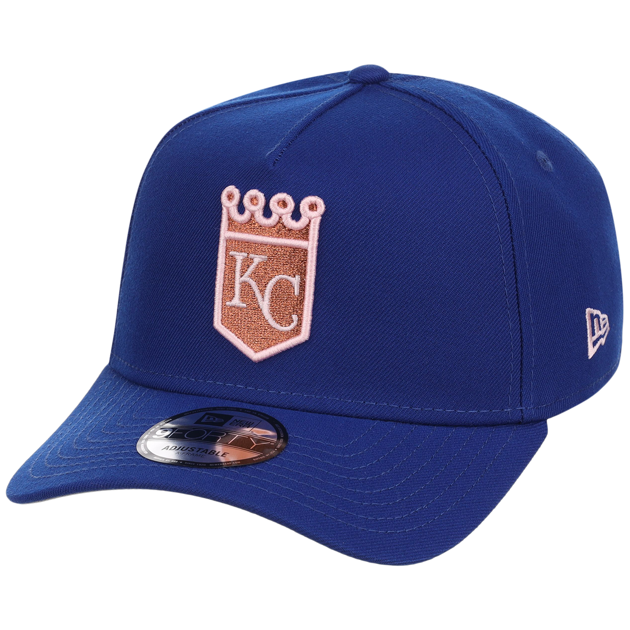 Kansas City Royals MLB Copper Blush New Era 9FORTY