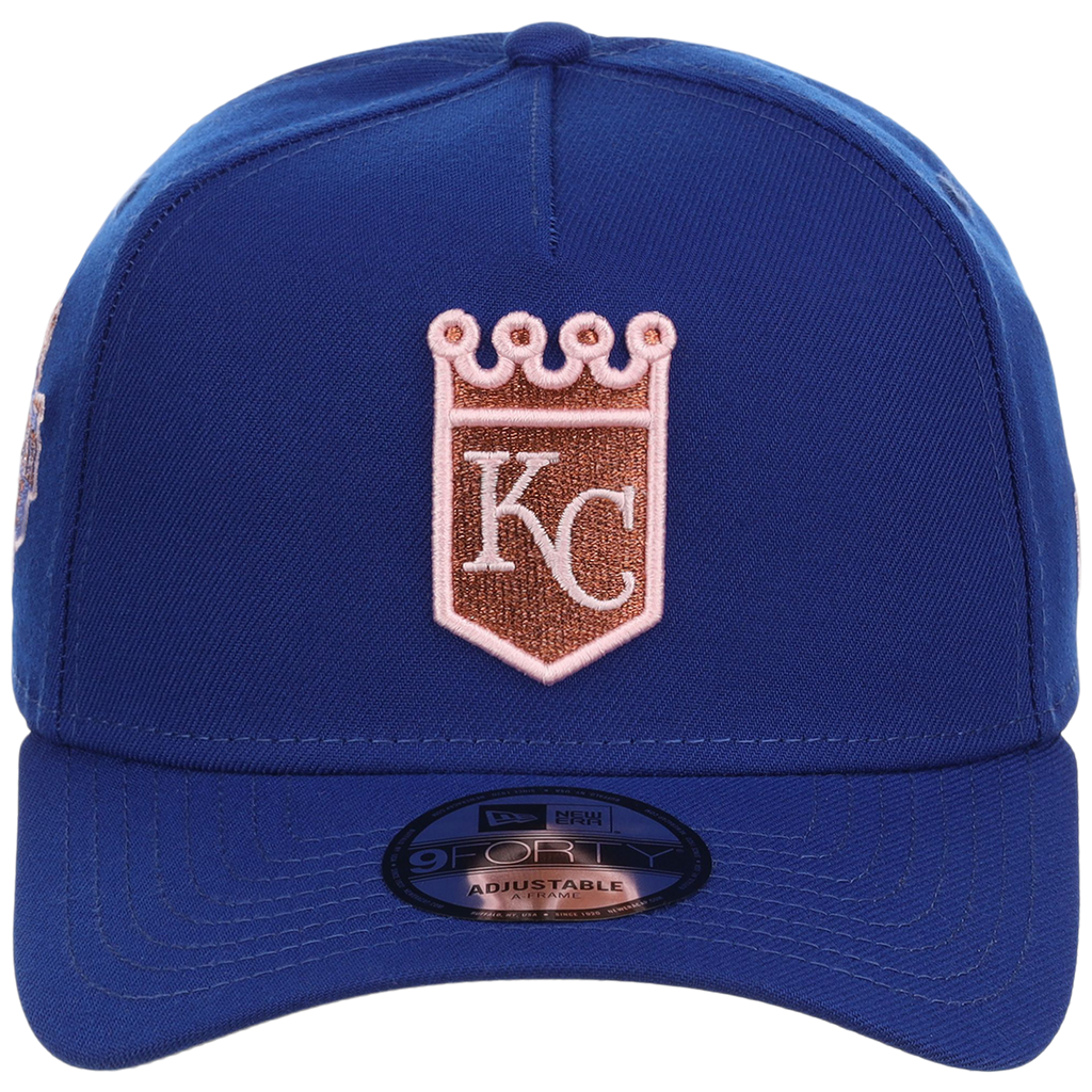 Kansas City Royals MLB Copper Blush New Era 9FORTY