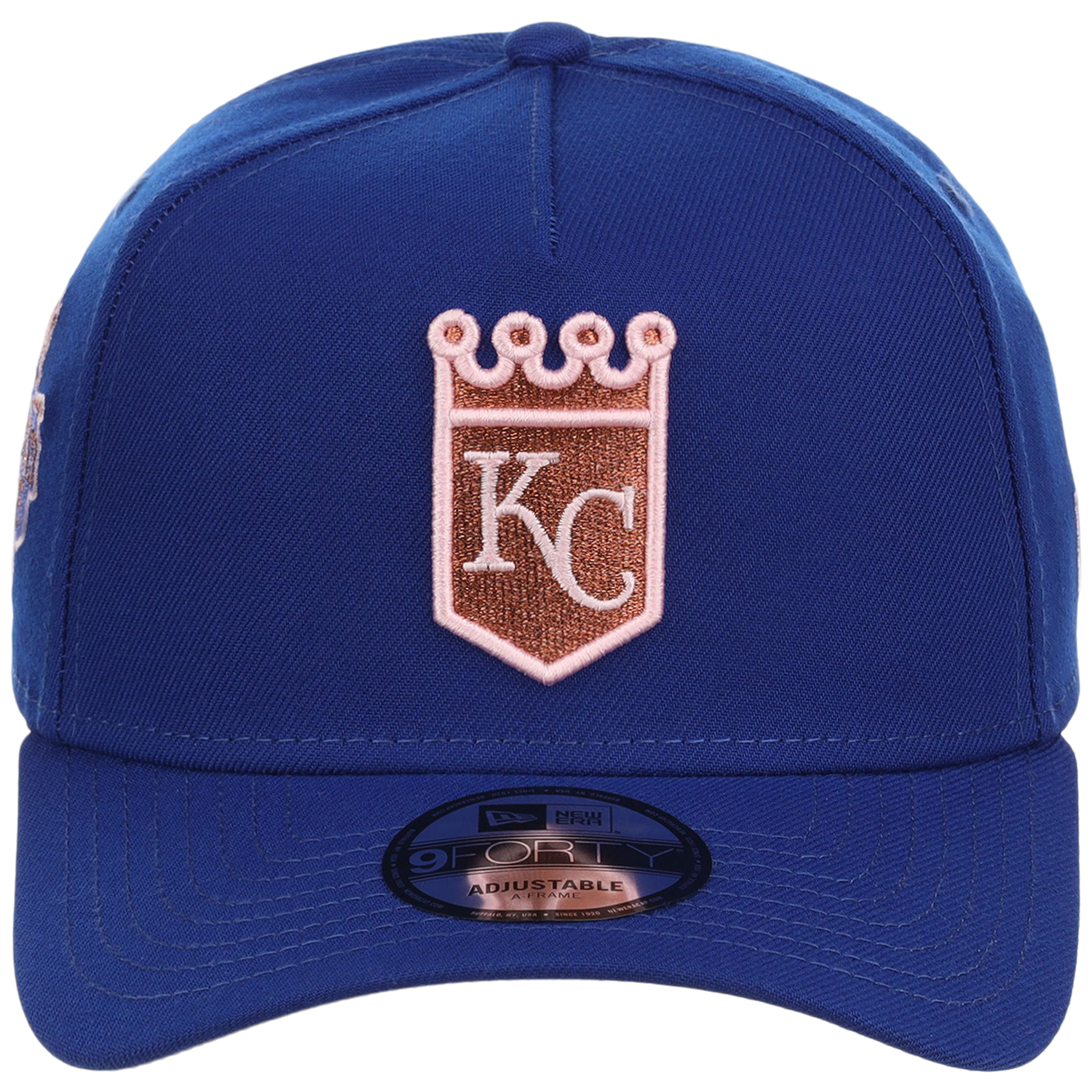 Kansas City Royals MLB Copper Blush New Era 9FORTY