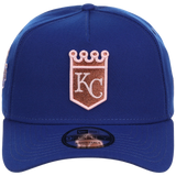 Kansas City Royals MLB Copper Blush New Era 9FORTY