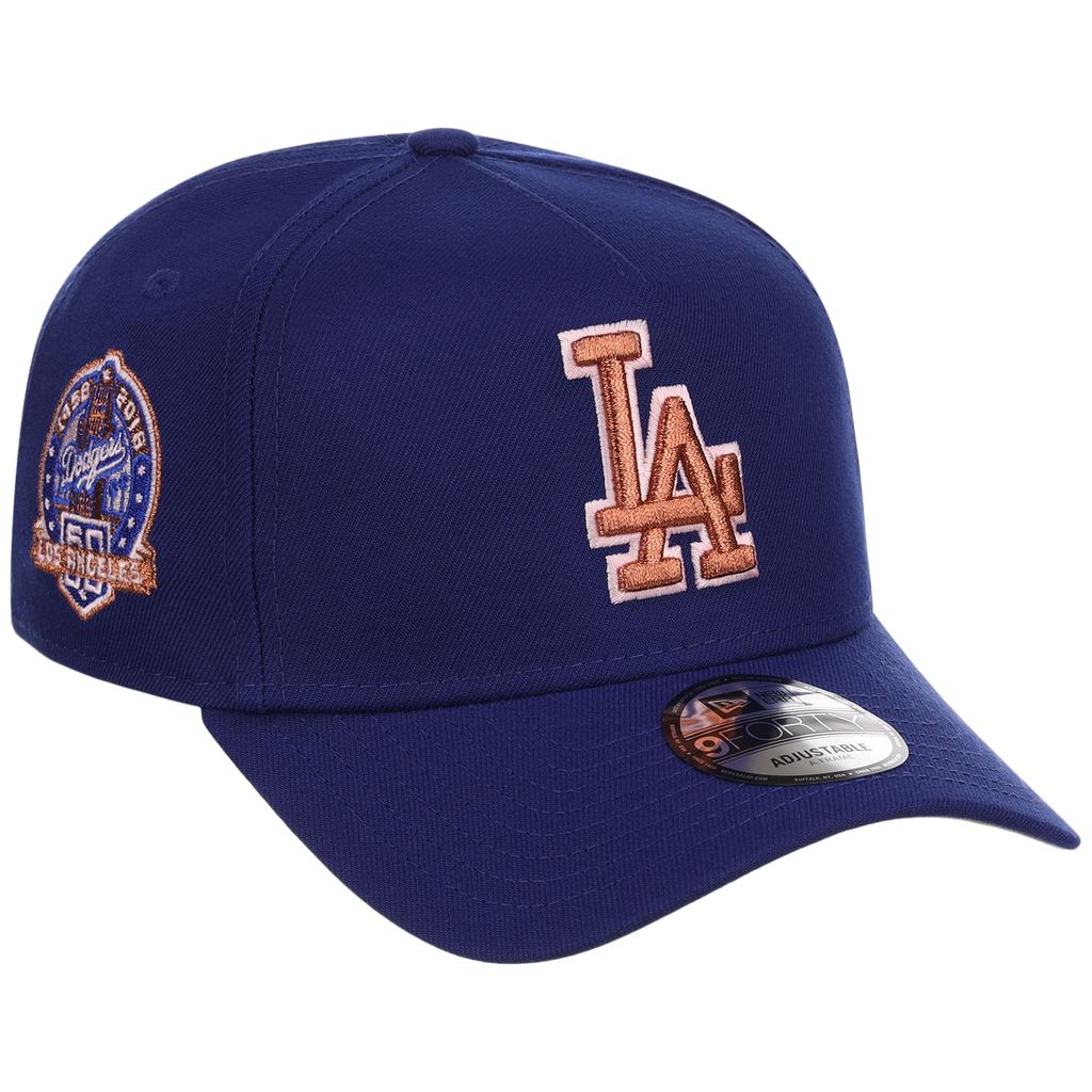 Los Angeles Dodgers MLB Copper Blush New Era 9FORTY