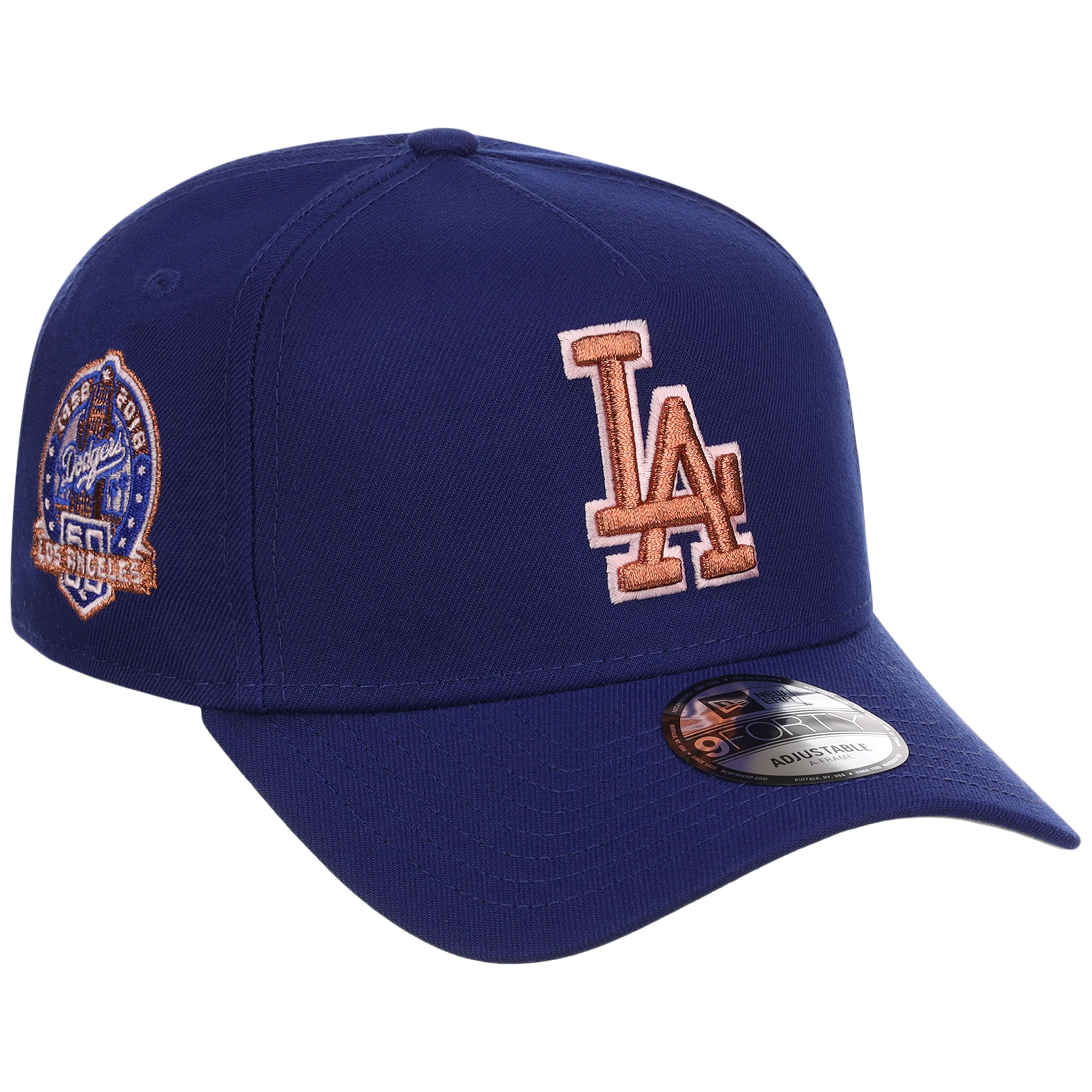 Los Angeles Dodgers MLB Copper Blush New Era 9FORTY