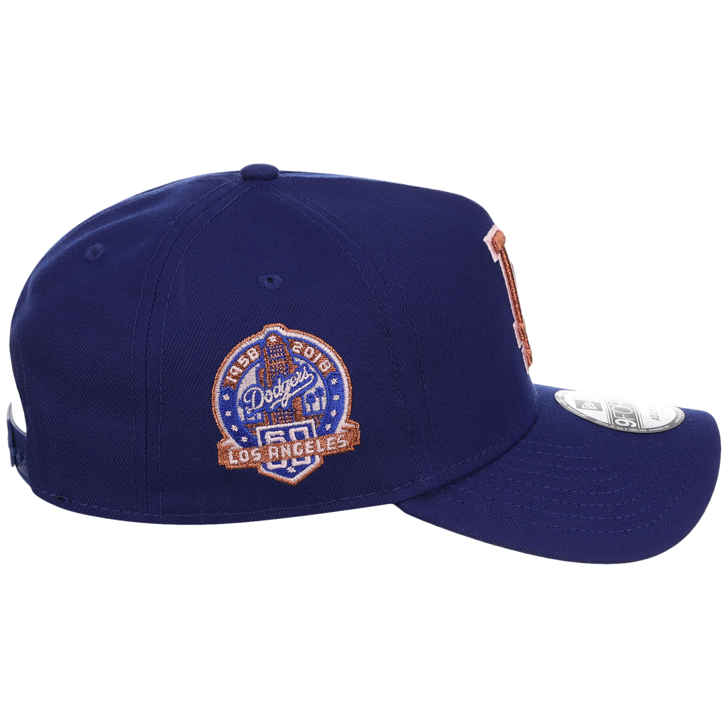 Los Angeles Dodgers MLB Copper Blush New Era 9FORTY