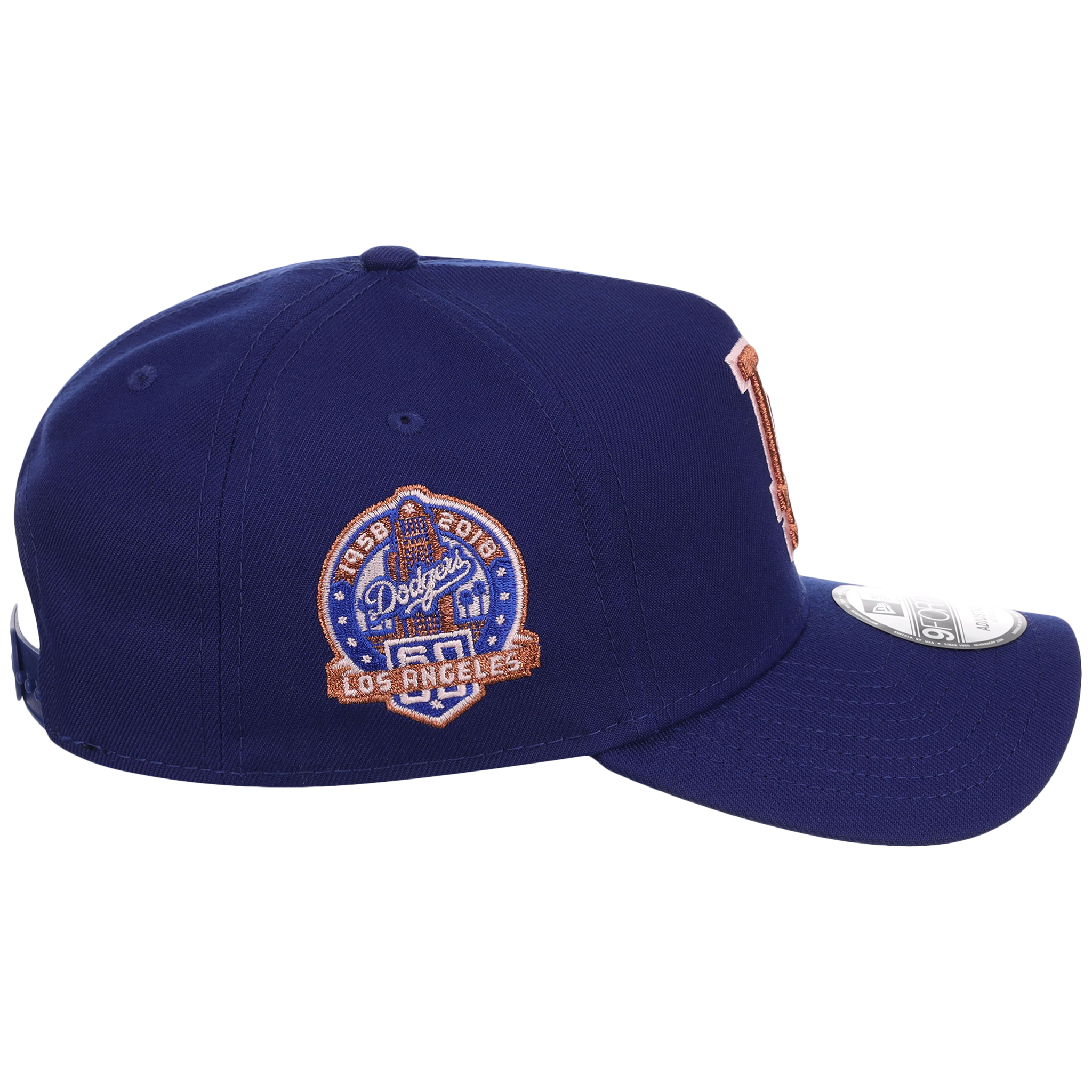 Los Angeles Dodgers MLB Copper Blush New Era 9FORTY