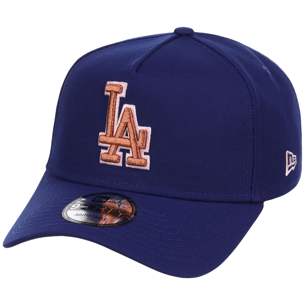 Los Angeles Dodgers MLB Copper Blush New Era 9FORTY