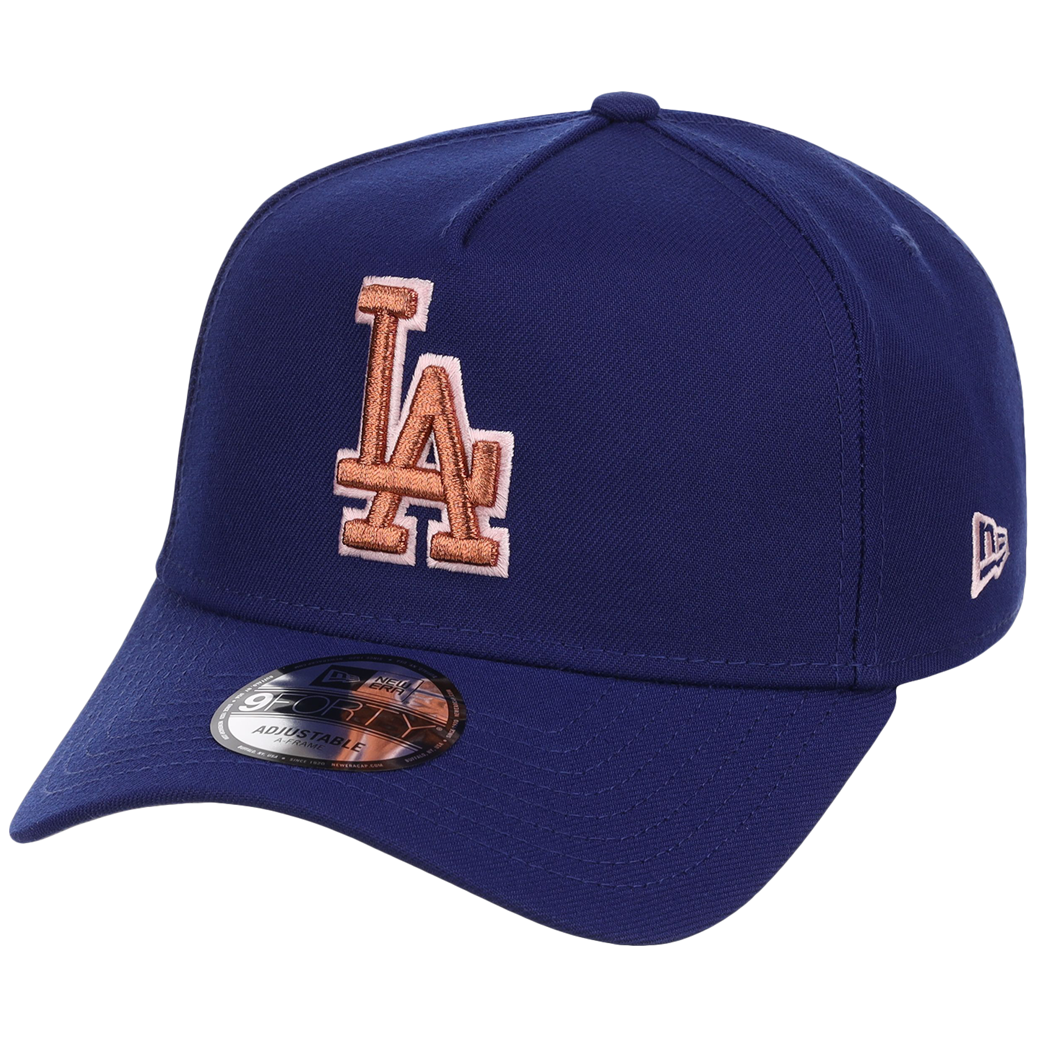 Los Angeles Dodgers MLB Copper Blush New Era 9FORTY