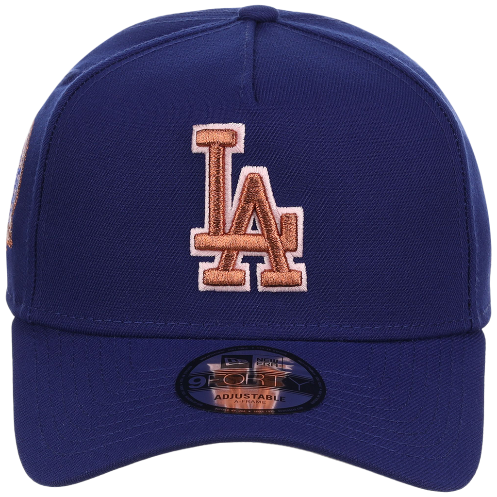 Los Angeles Dodgers MLB Copper Blush New Era 9FORTY