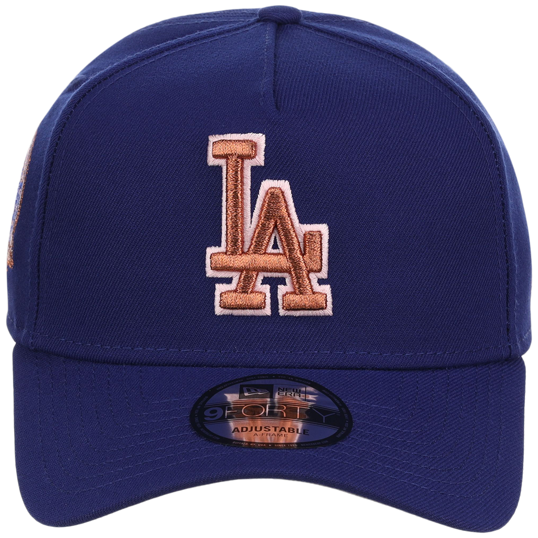 Los Angeles Dodgers MLB Copper Blush New Era 9FORTY