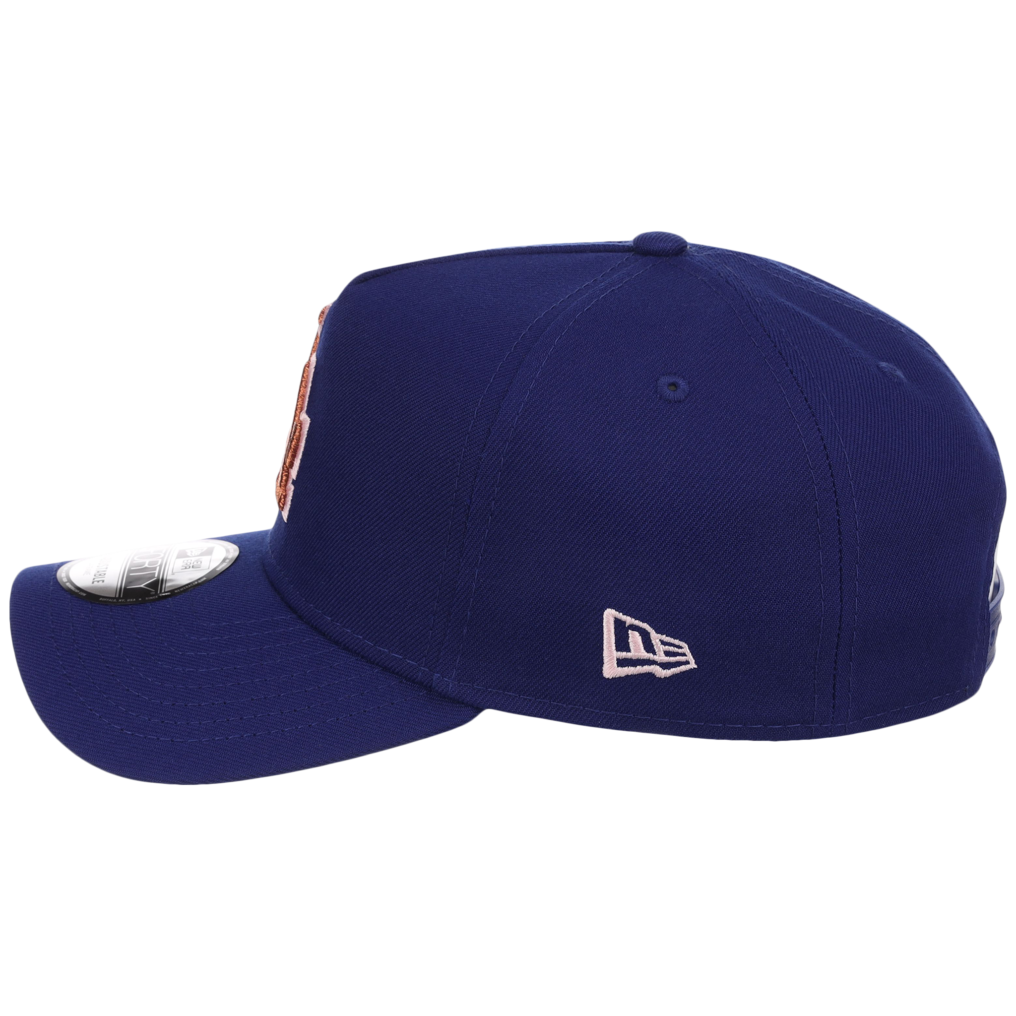 Los Angeles Dodgers MLB Copper Blush New Era 9FORTY