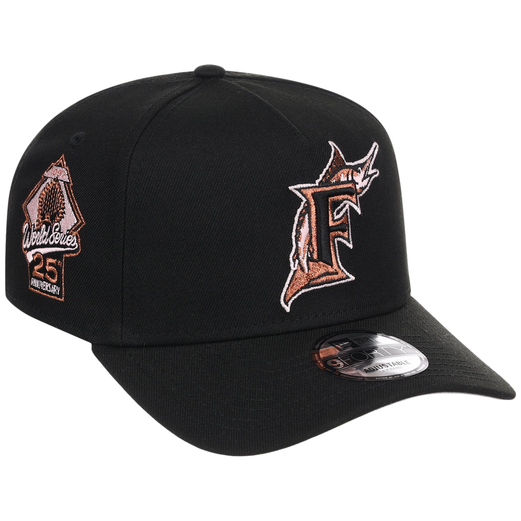 Miami Marlins MLB Copper Blush New Era 9FORTY