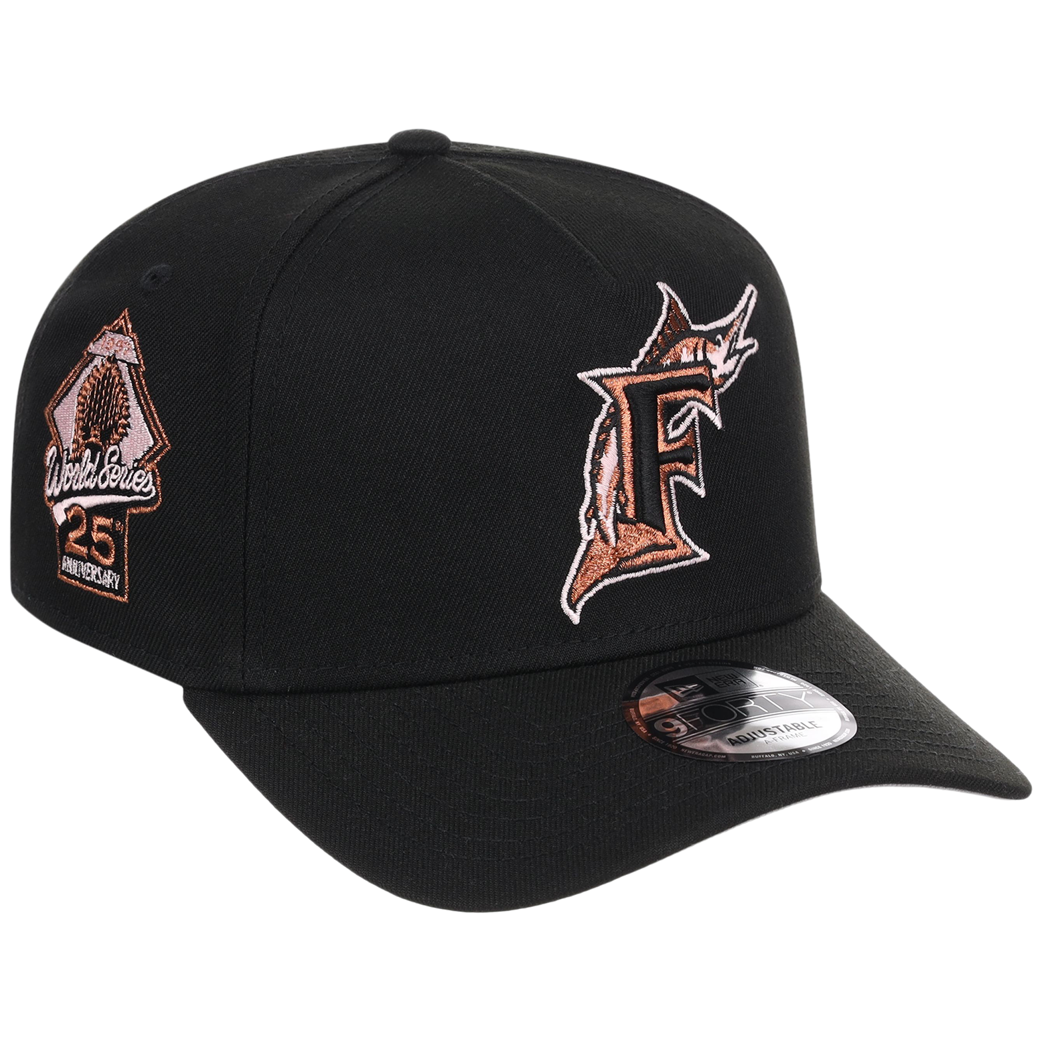 Miami Marlins MLB Copper Blush New Era 9FORTY