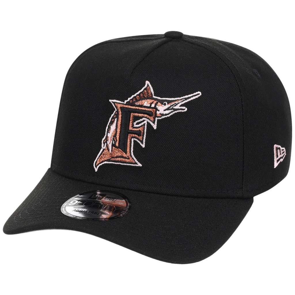 Miami Marlins MLB Copper Blush New Era 9FORTY