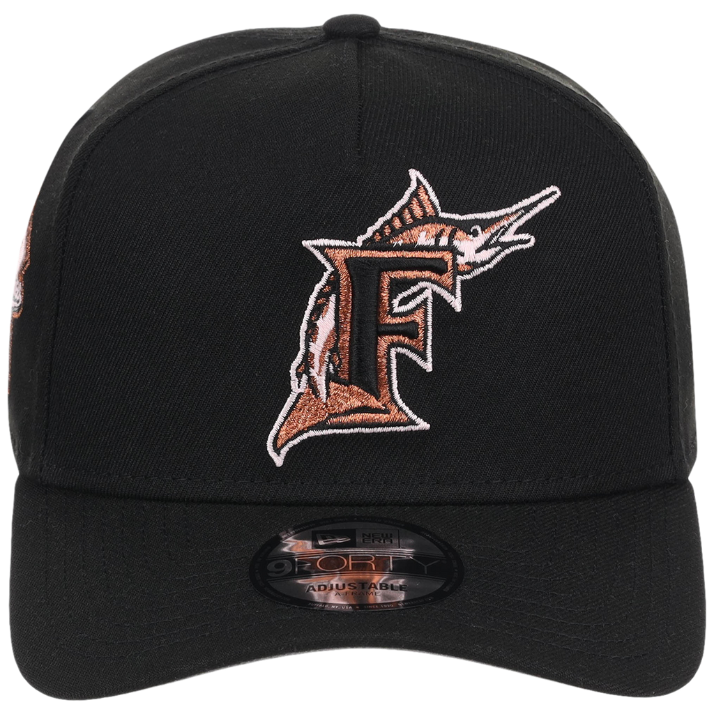 Miami Marlins MLB Copper Blush New Era 9FORTY