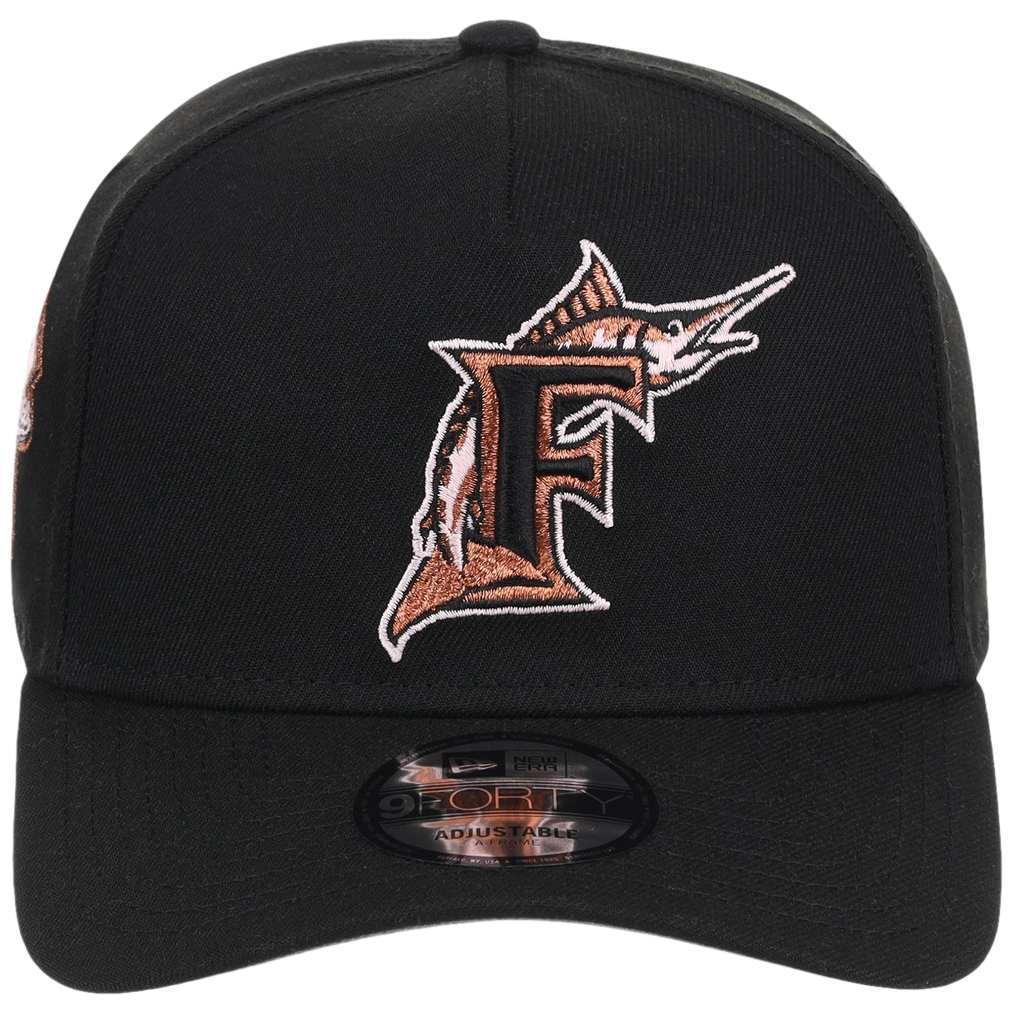 Miami Marlins MLB Copper Blush New Era 9FORTY