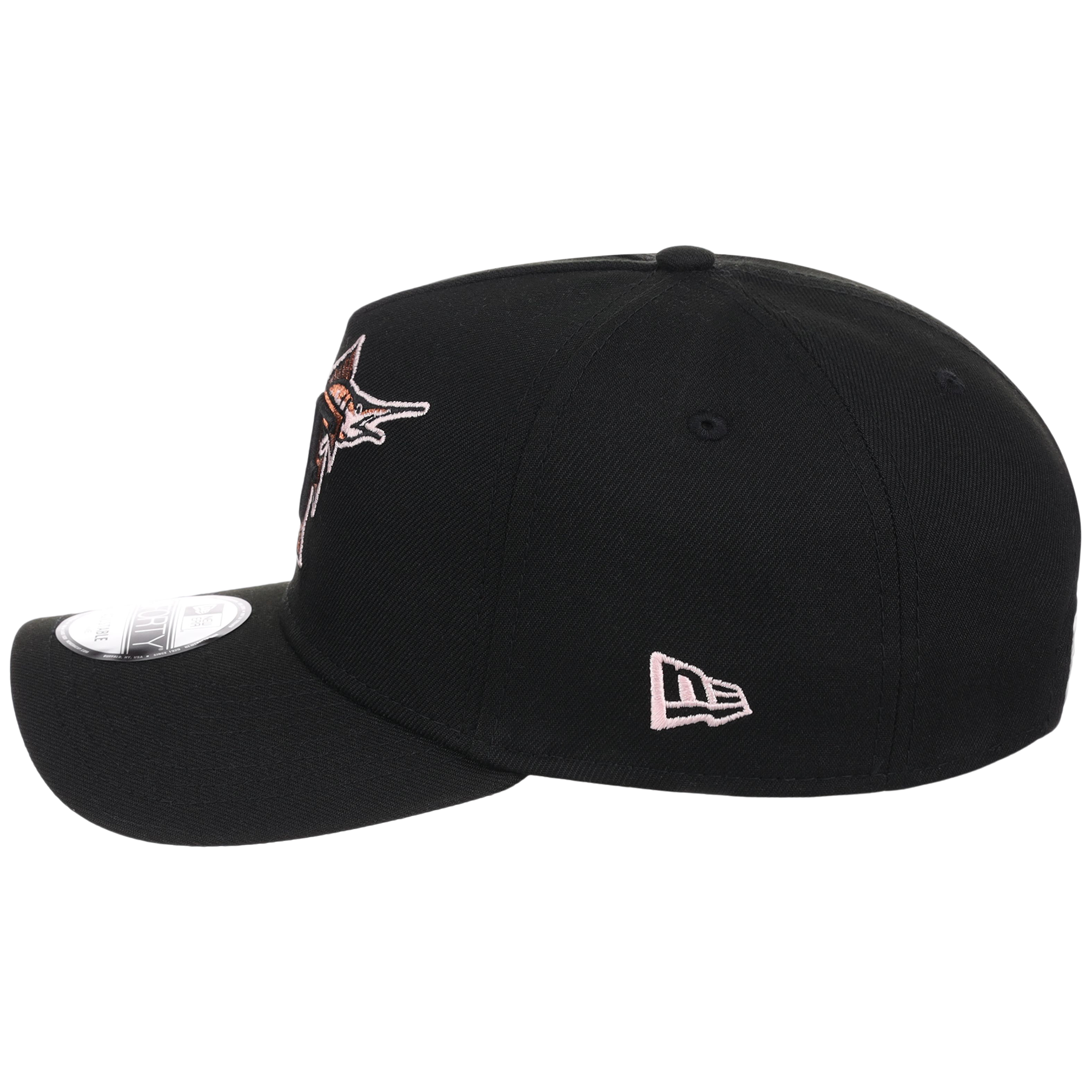 Miami Marlins MLB Copper Blush New Era 9FORTY