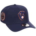 Milwaukee Brewers MLB Copper Blush New Era 9FORTY