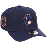 Milwaukee Brewers MLB Copper Blush New Era 9FORTY