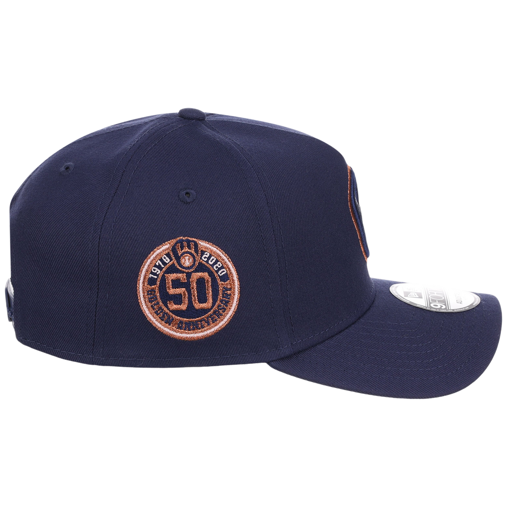 Milwaukee Brewers MLB Copper Blush New Era 9FORTY