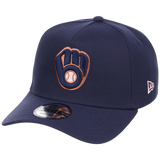 Milwaukee Brewers MLB Copper Blush New Era 9FORTY