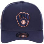Milwaukee Brewers MLB Copper Blush New Era 9FORTY