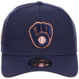 Milwaukee Brewers MLB Copper Blush New Era 9FORTY