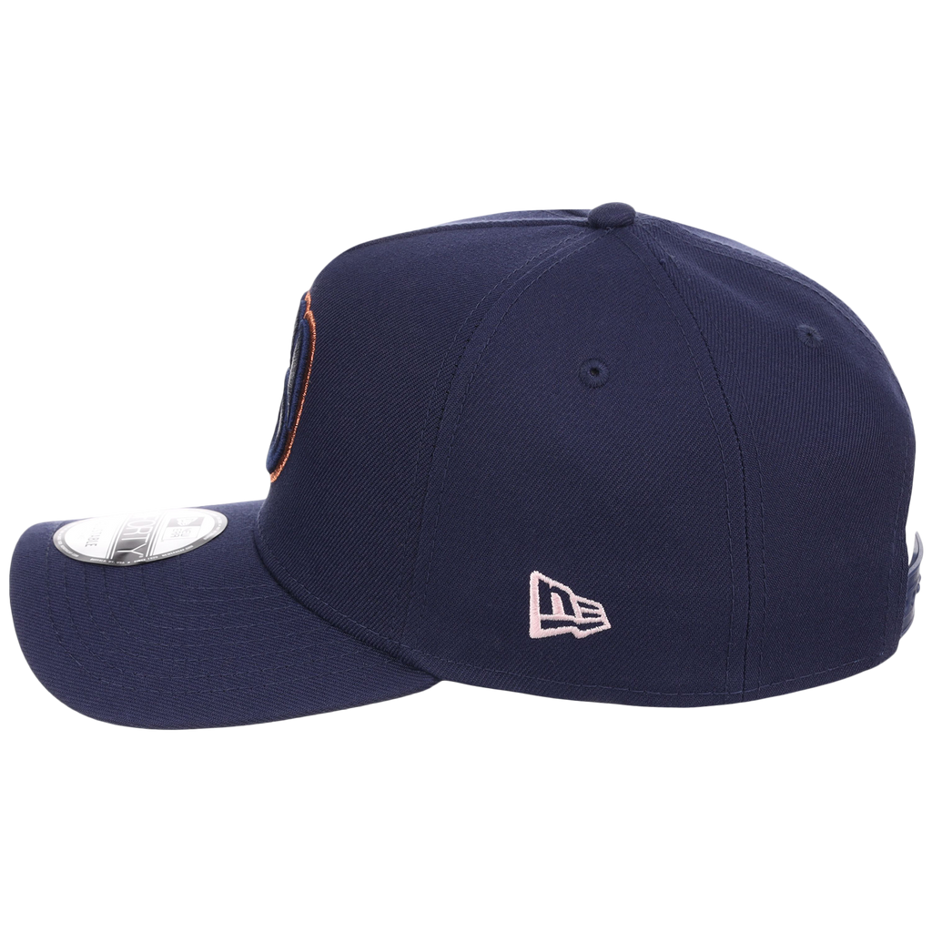 Milwaukee Brewers MLB Copper Blush New Era 9FORTY