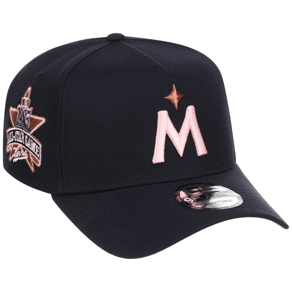 Minnesota Twins MLB Copper Blush New Era 9FORTY
