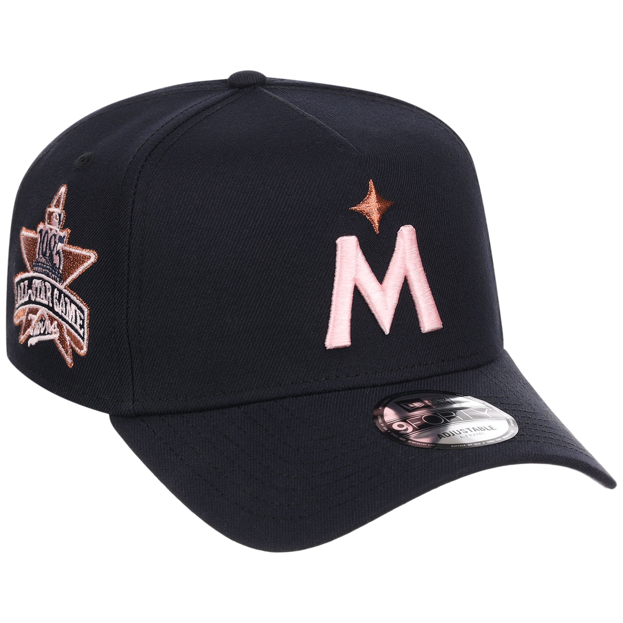 Minnesota Twins MLB Copper Blush New Era 9FORTY