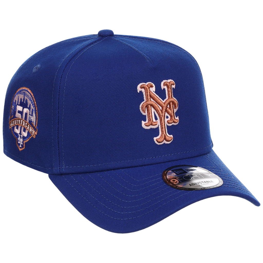 New York Mets MLB Copper Blush New Era 9FORTY