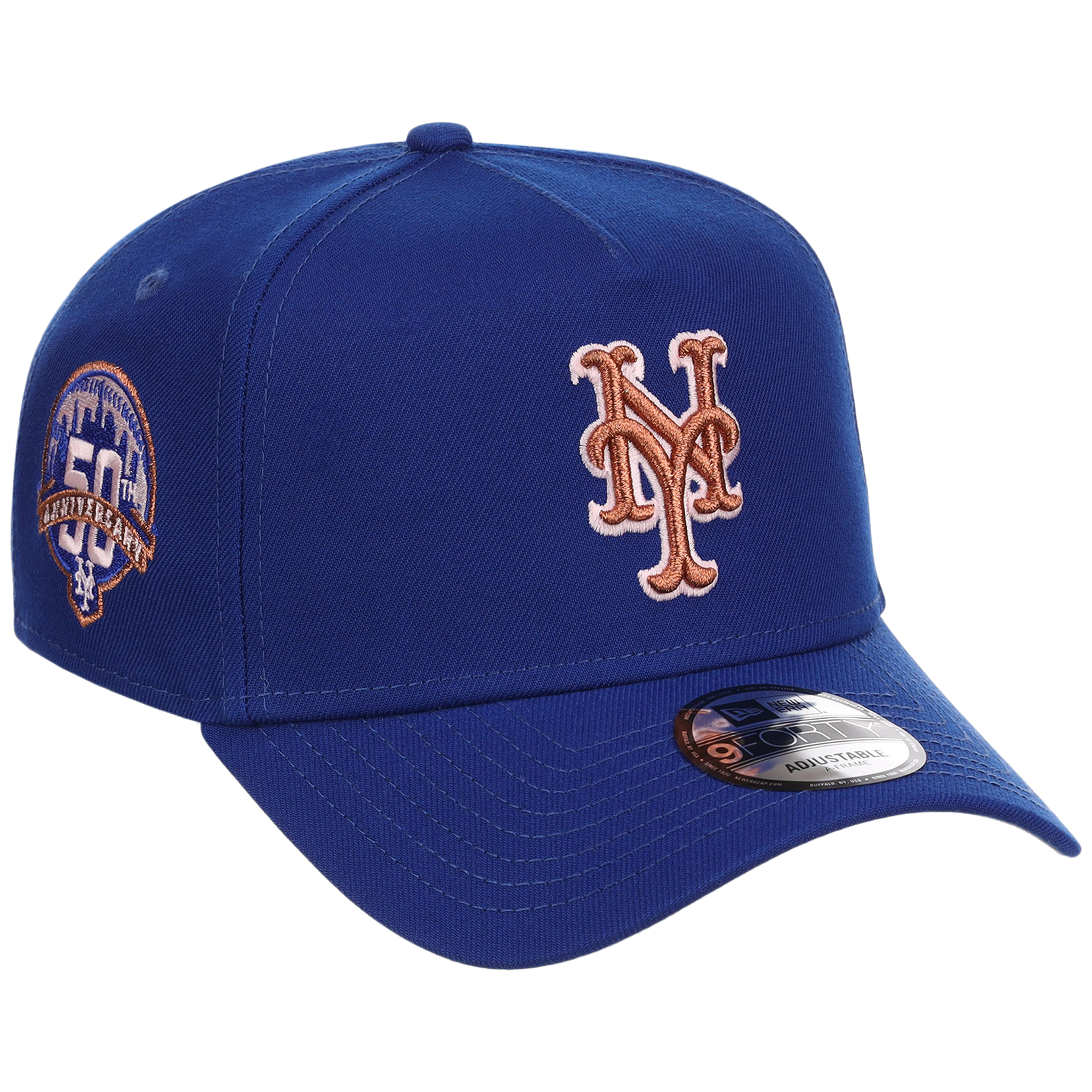 New York Mets MLB Copper Blush New Era 9FORTY