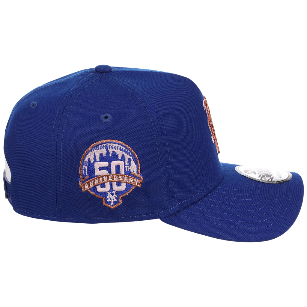 New York Mets MLB Copper Blush New Era 9FORTY