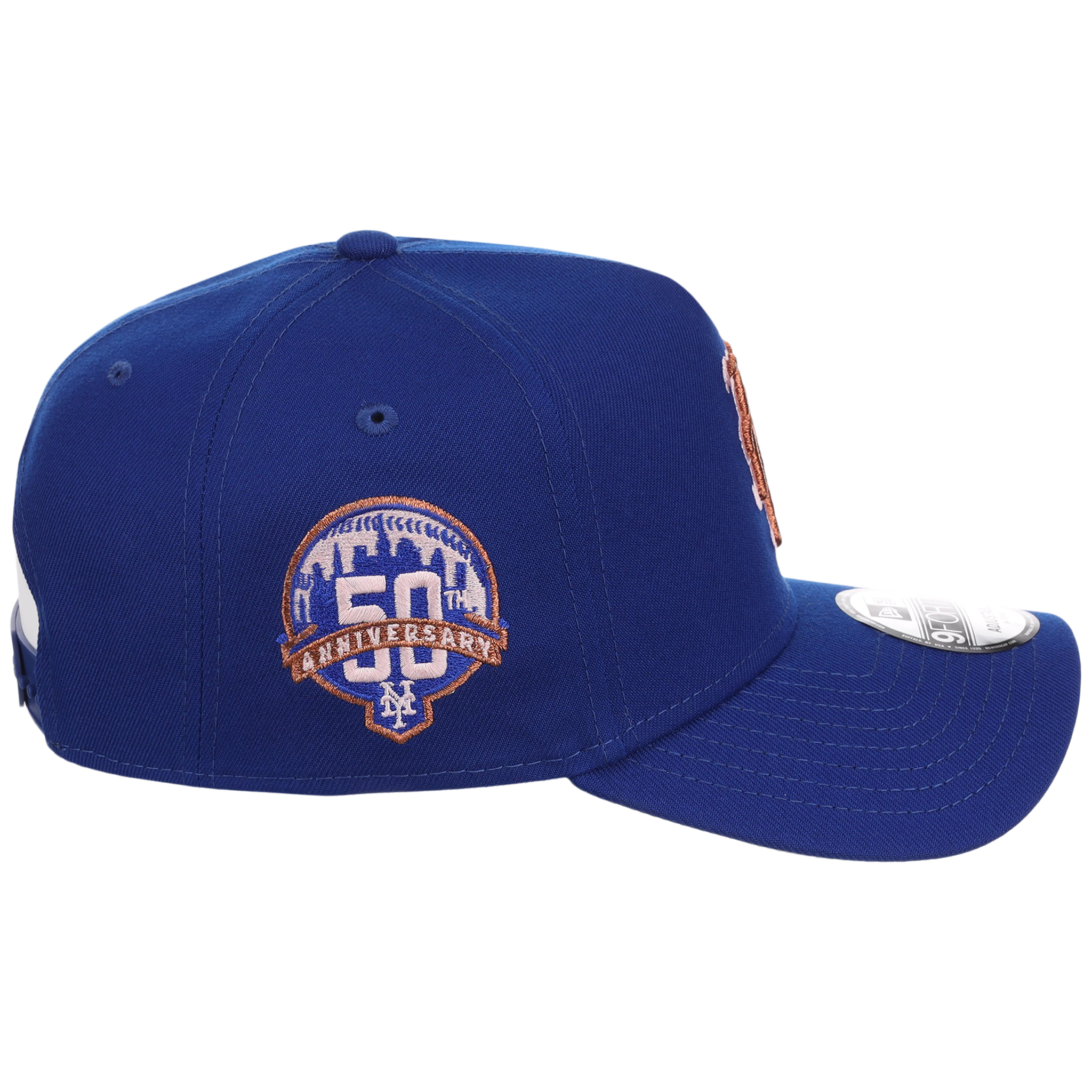New York Mets MLB Copper Blush New Era 9FORTY