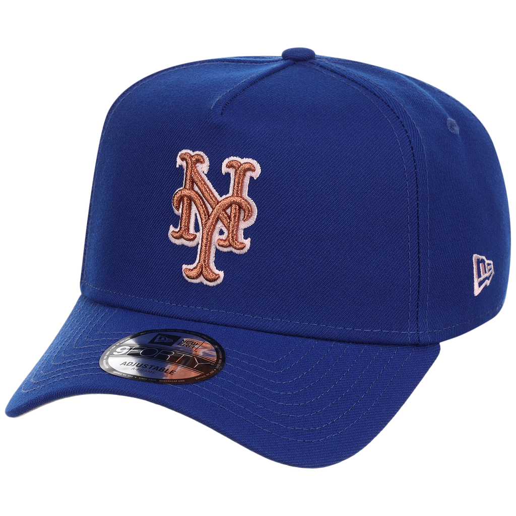 New York Mets MLB Copper Blush New Era 9FORTY