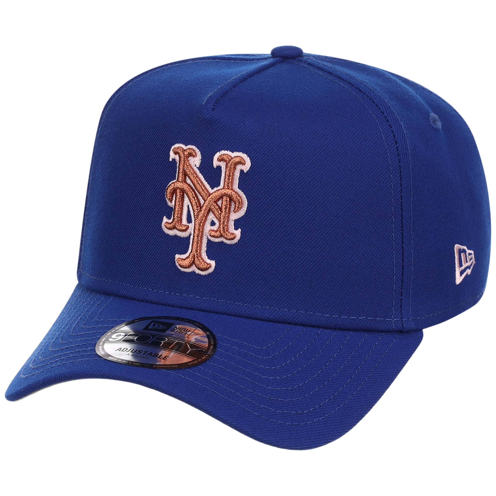 New York Mets MLB Copper Blush New Era 9FORTY
