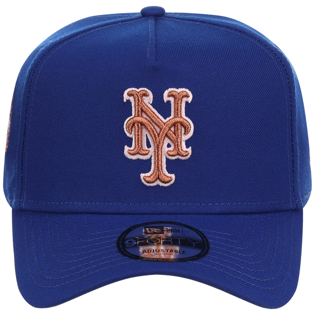 New York Mets MLB Copper Blush New Era 9FORTY