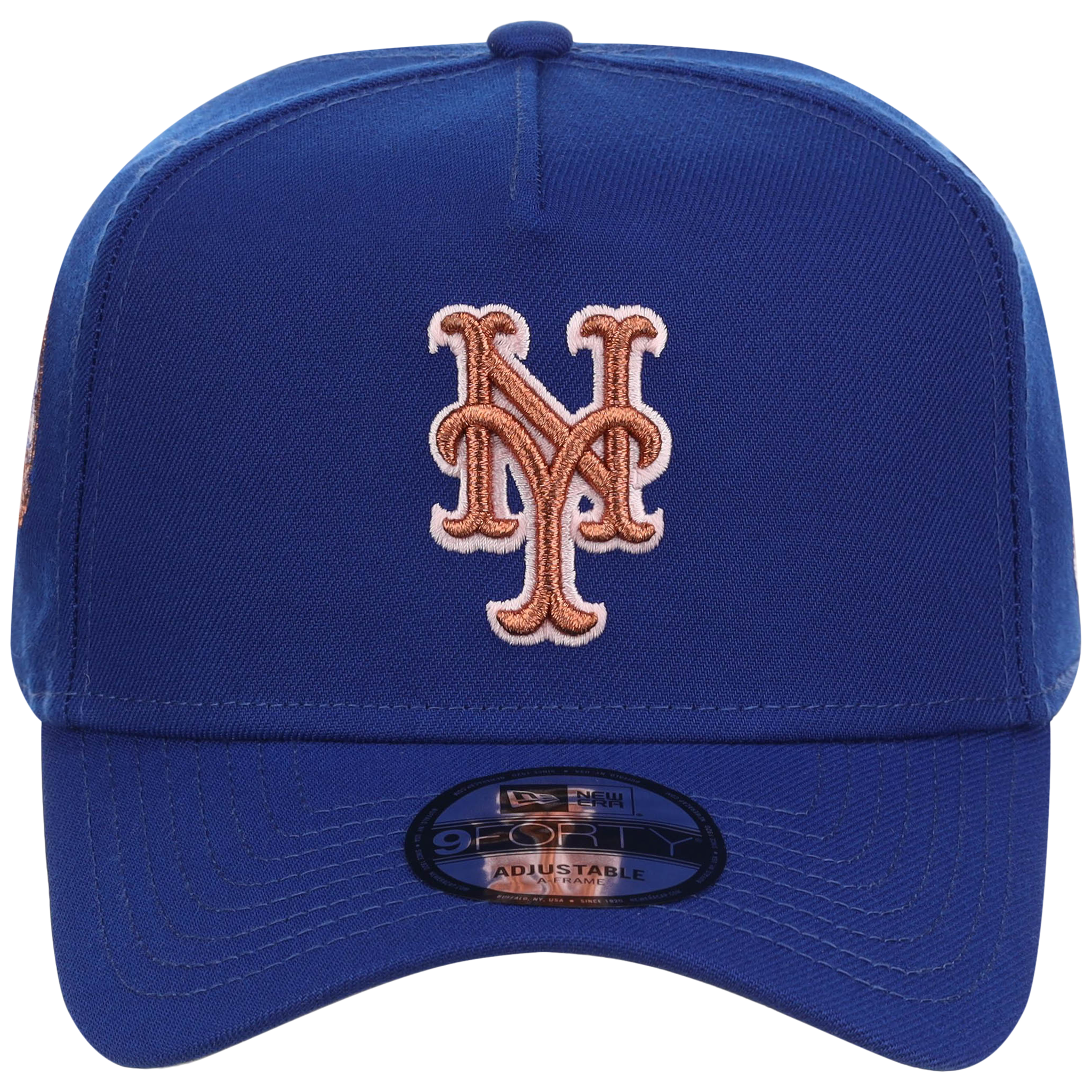 New York Mets MLB Copper Blush New Era 9FORTY