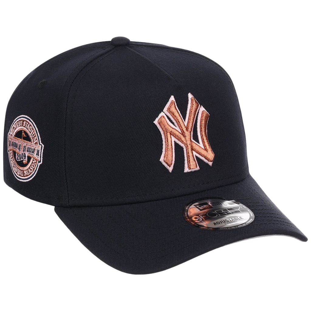 New York Yankees MLB Copper Blush New Era 9FORTY