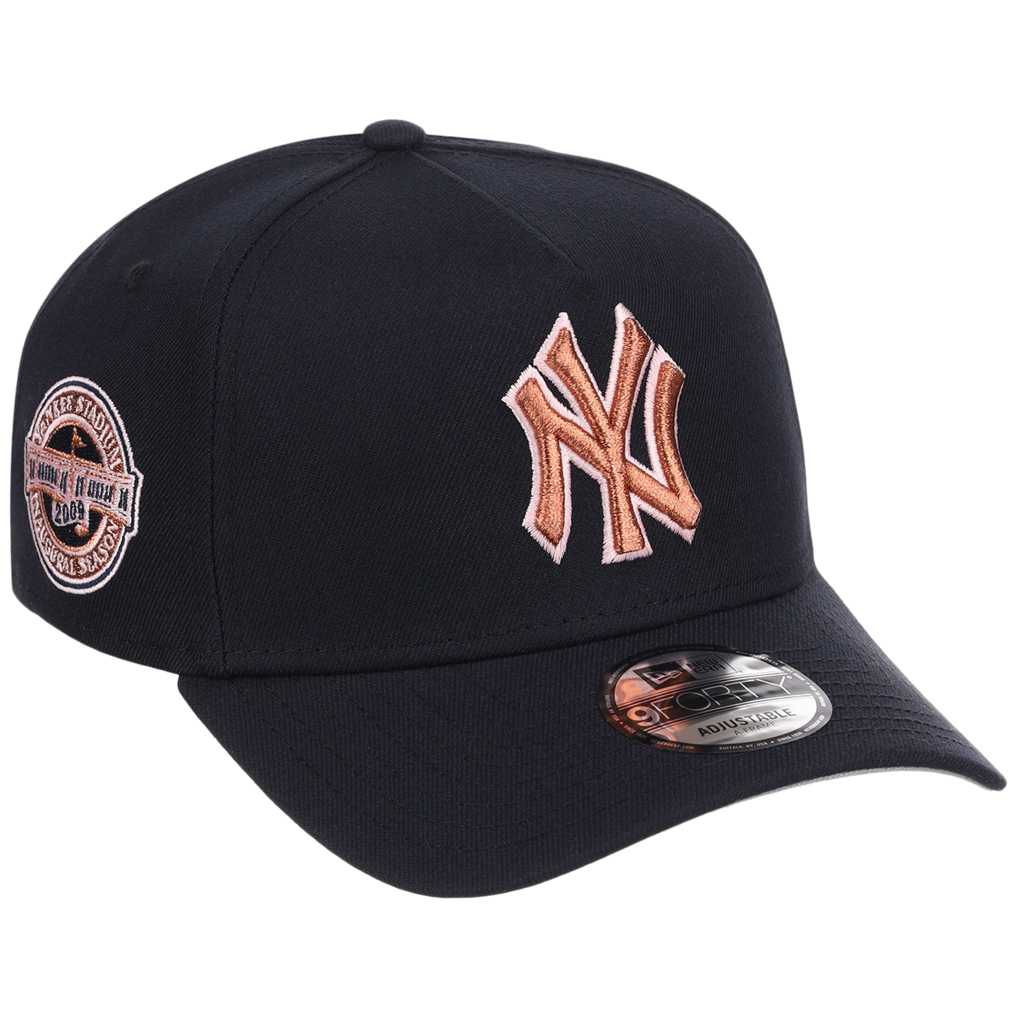 New York Yankees MLB Copper Blush New Era 9FORTY