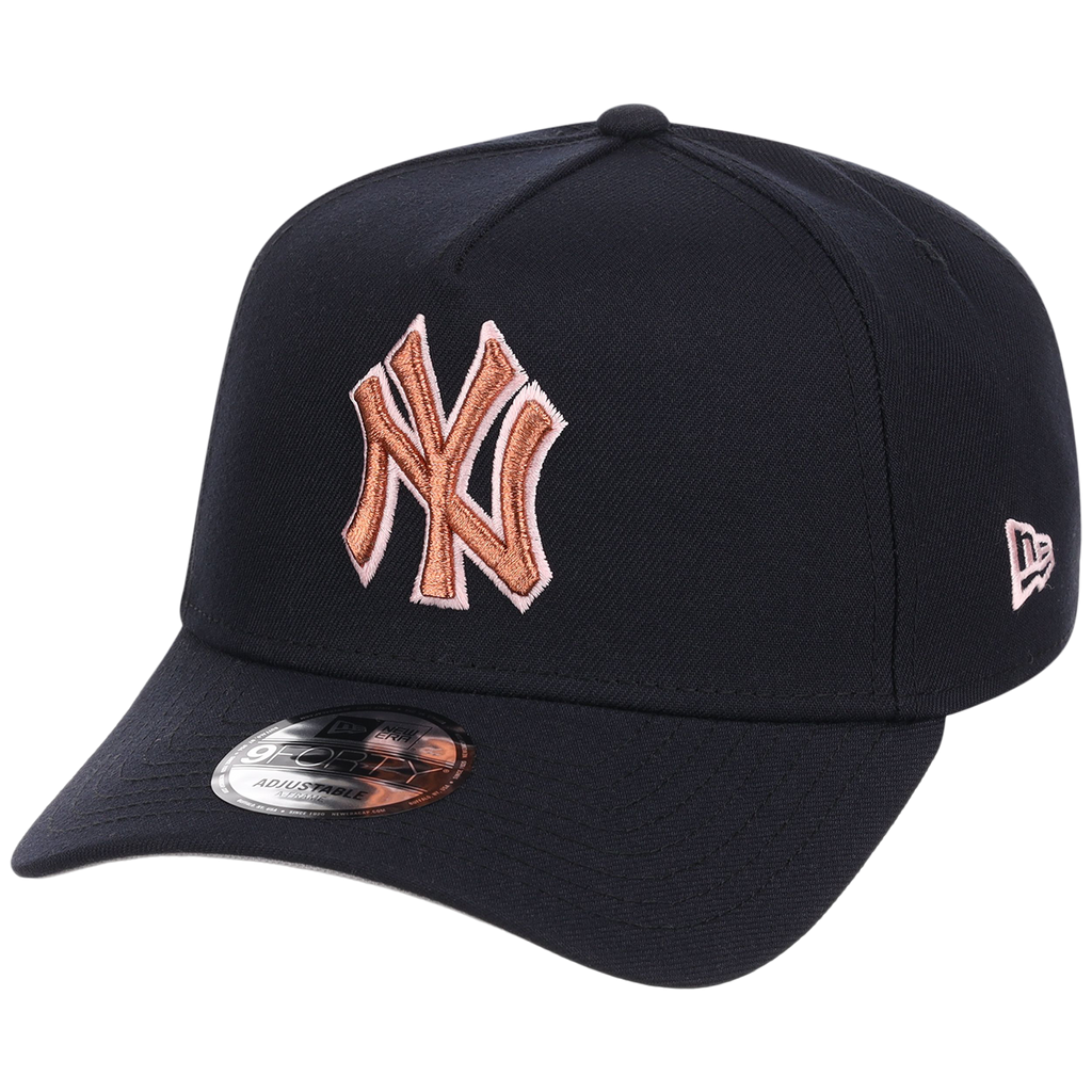 New York Yankees MLB Copper Blush New Era 9FORTY