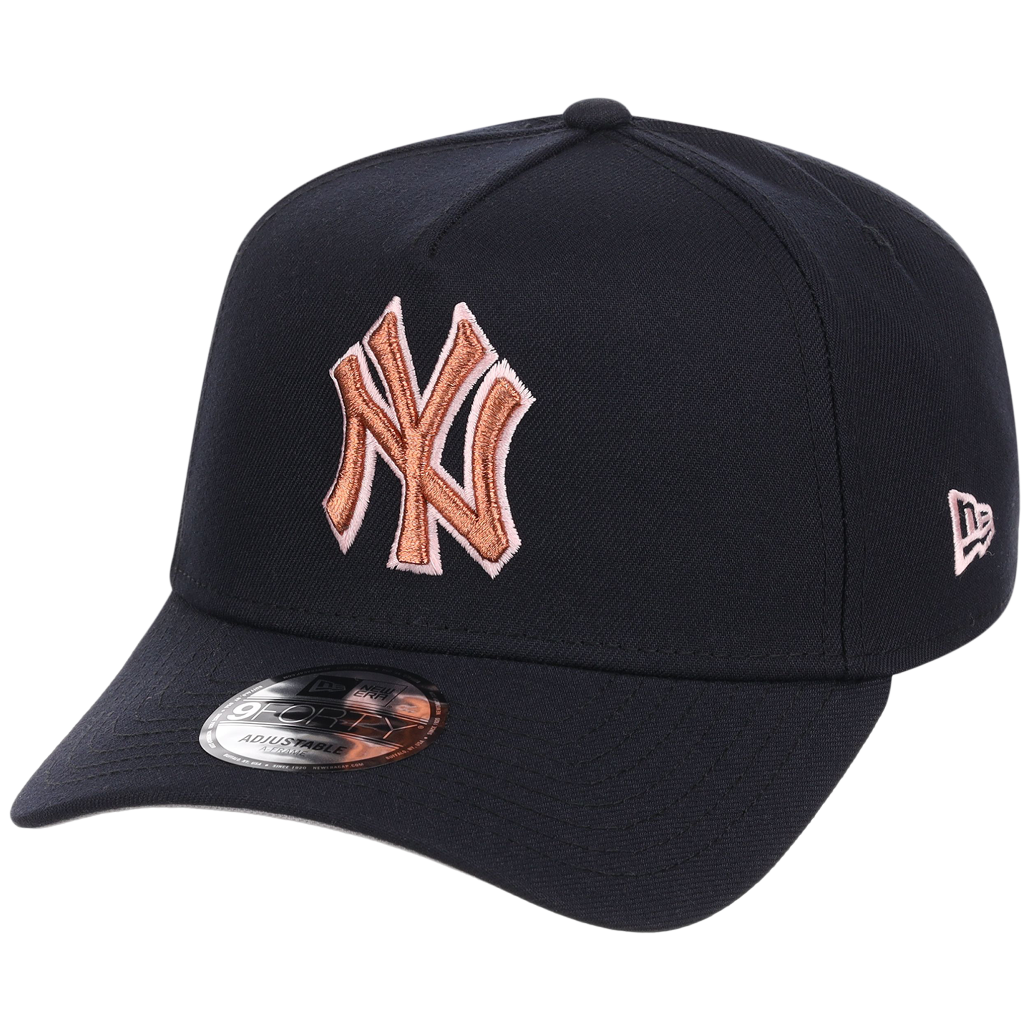 New York Yankees MLB Copper Blush New Era 9FORTY
