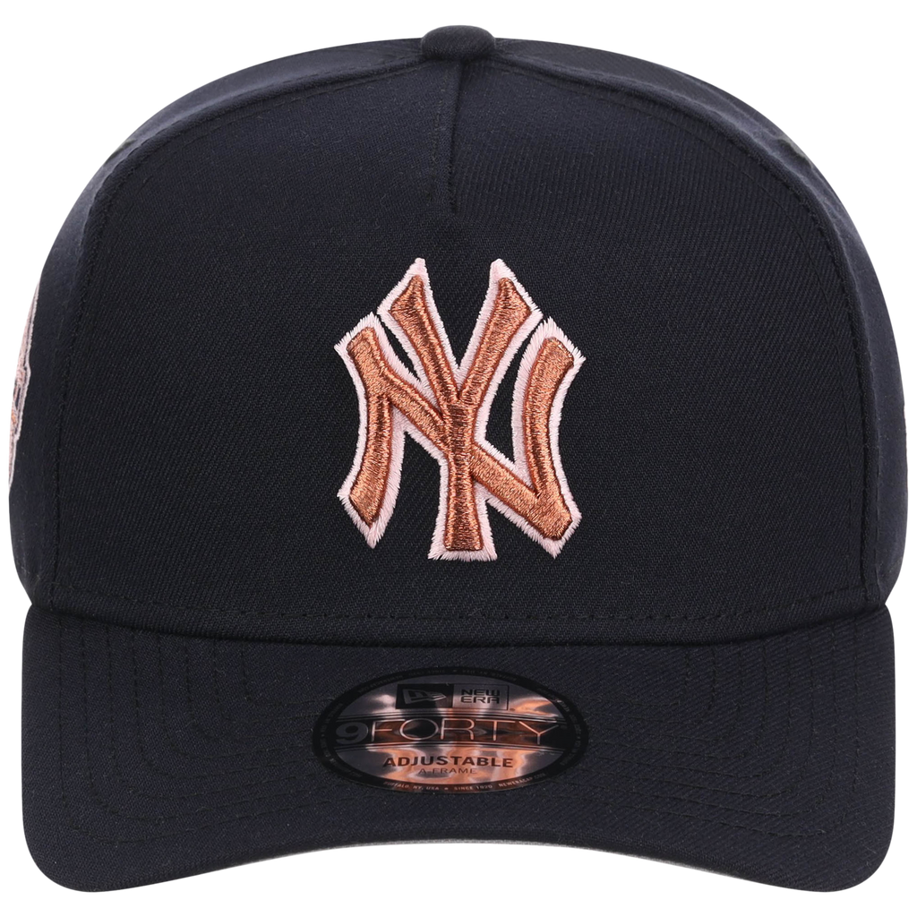 New York Yankees MLB Copper Blush New Era 9FORTY