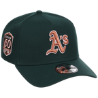 Oakland Athletics MLB Copper Blush New Era 9FORTY