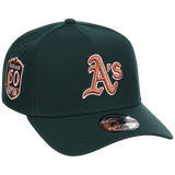 Oakland Athletics MLB Copper Blush New Era 9FORTY