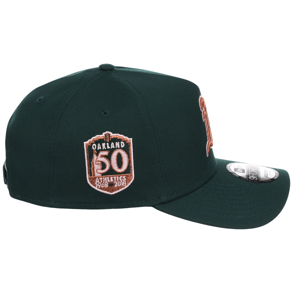 Oakland Athletics MLB Copper Blush New Era 9FORTY
