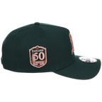 Oakland Athletics MLB Copper Blush New Era 9FORTY
