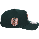 Oakland Athletics MLB Copper Blush New Era 9FORTY