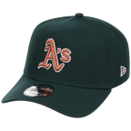 Oakland Athletics MLB Copper Blush New Era 9FORTY
