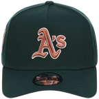 Oakland Athletics MLB Copper Blush New Era 9FORTY
